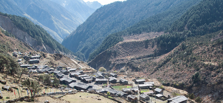 kanchenjunga  olangchung gola trek